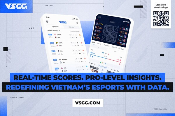 Vgs Esports VSGG Debuts Vietnam's First Esports Intelligence Platform